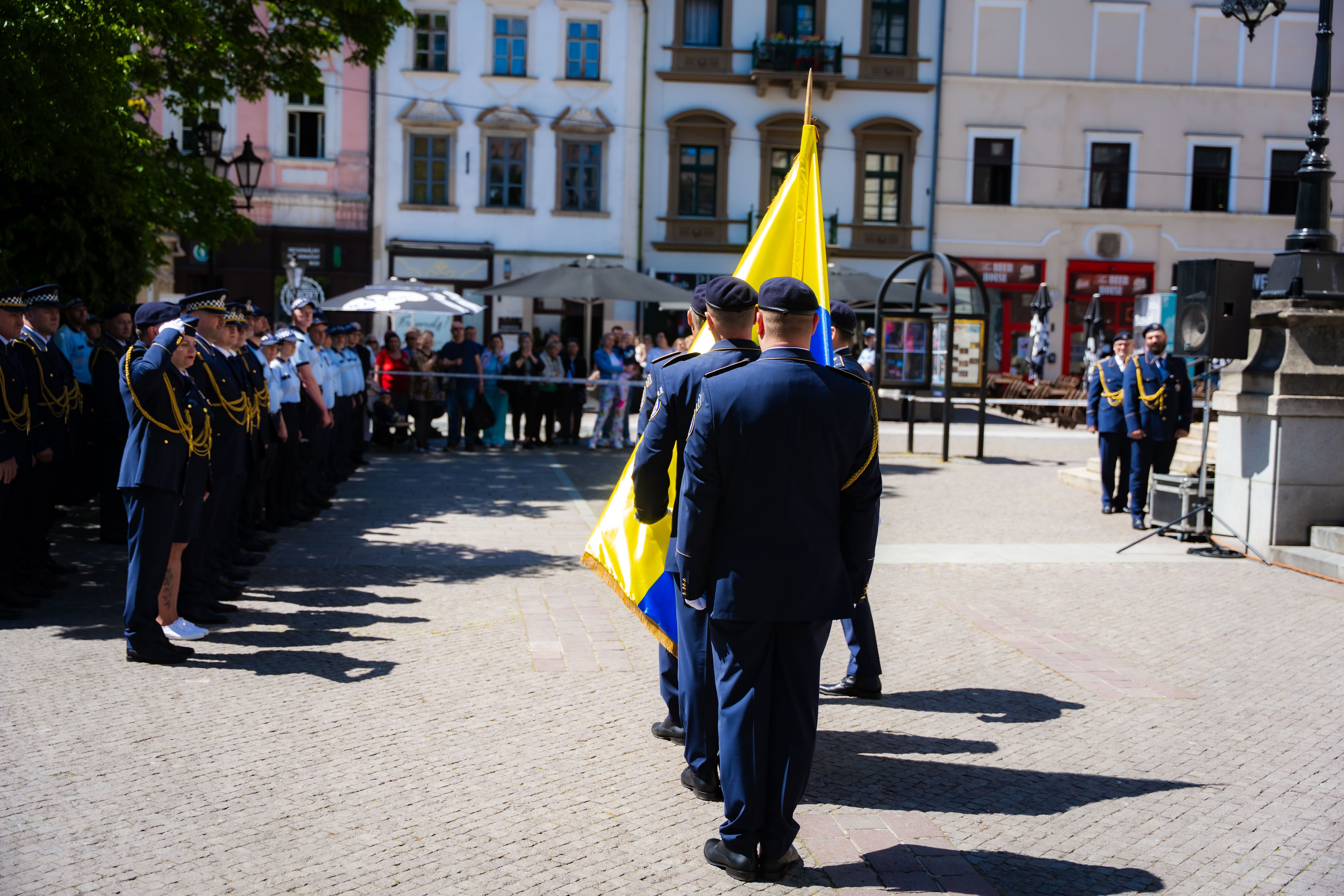 Slavnostne ocenovanie prislusnikov Mestskej policie mesta Kosice -1-15
